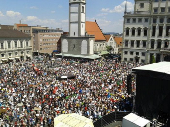 Rathausplatz Augsburg