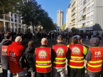 CGT für Schüler in Le Havre CGT für Schüler in Le Havre