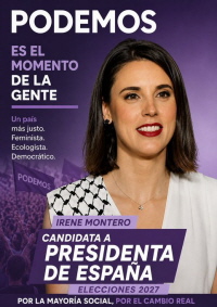 Podemos Spanien er&ouml;ffnet Wahlkampf