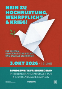 Bundesweite Friedensdemo
