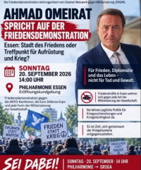 K&auml;mpft gegen den Krieg!