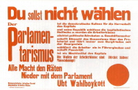 KAPD Plakat 1920