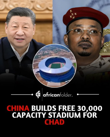 Präsidenten von China und Tschad